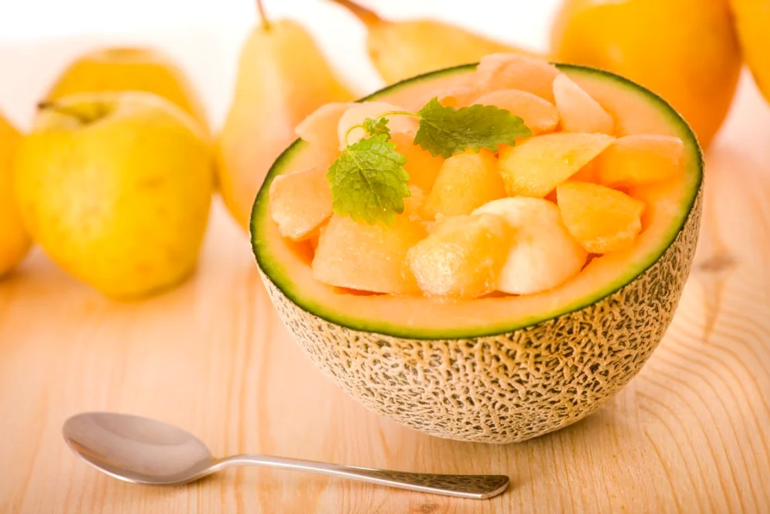 Cantaloupe Melon Dessert jpeg