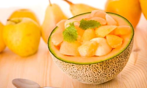 Cantaloupe Melon Dessert jpeg