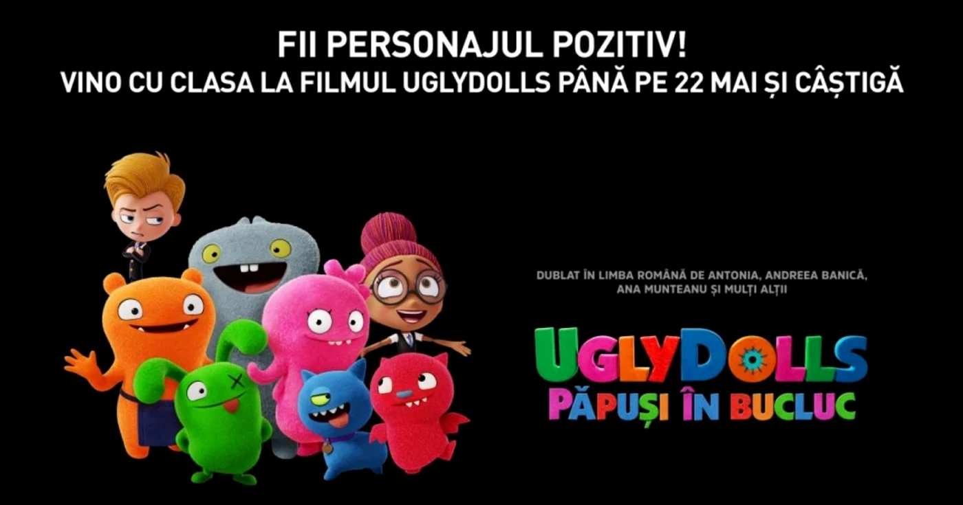 campanie anti bulying animatie uglydolls foto vertical entertainment
