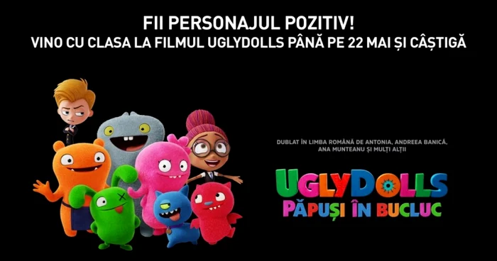 campanie anti bulying animatie uglydolls foto vertical entertainment