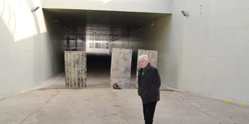 Grigore Ioanid, liderul consorţiului Procom care se ocupă de lucrări