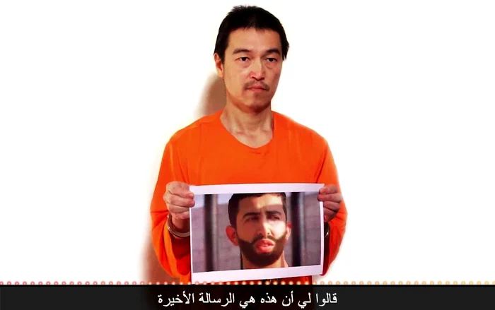 Kenji plecase în Siria pentru a scrie despre ororile comise de ISIS