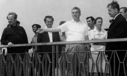 Ceauşescu, despre inundaţiile din ’75: „Unii plângeau, alţii râdeau şi alţii furau“ jpeg