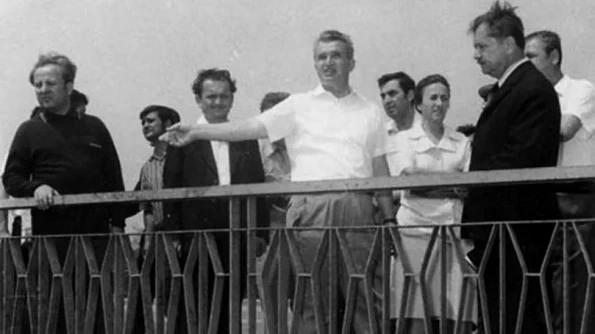 Ceauşescu, despre inundaţiile din ’75: „Unii plângeau, alţii râdeau şi alţii furau“ jpeg