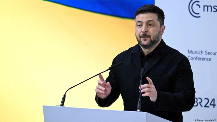 Preşedintele ucrainean Volodimir Zelenski la Conferinţa de Securitate de la München 2026