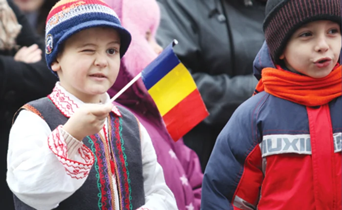 Cei mici s-au bucurat în felul lor de 1 Decembrie