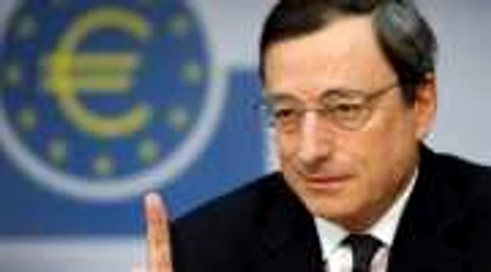 Mario Draghi, preşedintele Băncii Centrale Europene a spus că BCE este creditorul de ultim resort al băncilor, nu al guvernelor