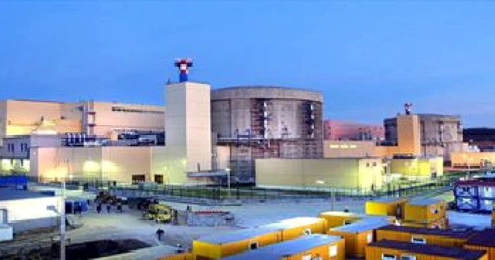 Construcţia reactoarelor va dubla puterea instalată în Centrală FOTO: energonuclear.ro