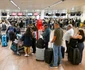 Aglomerație pe Aeroportul din Bruxelles FOTO Profimedia 