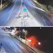 o masina a sarit peste sensul giratoriu in ovidiu, constanta foto captura video youtube ziua de constanta png