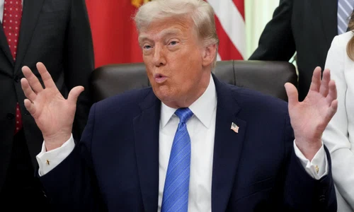 Donald Trump FOTO AFP