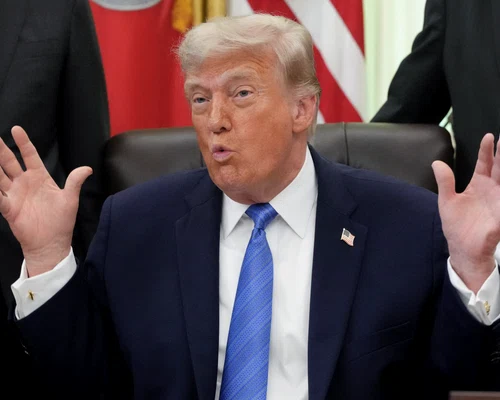 Donald Trump FOTO AFP