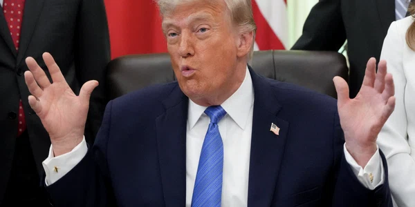 Donald Trump FOTO AFP