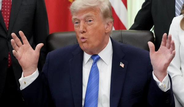 Donald Trump FOTO AFP