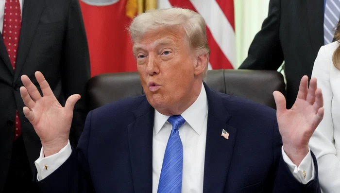 Donald Trump FOTO AFP
