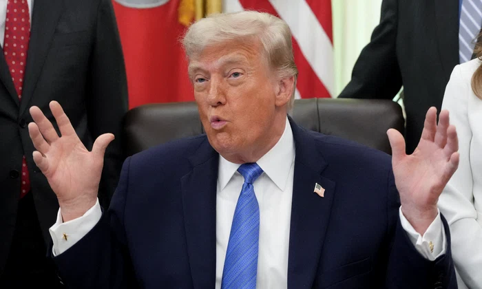 Donald Trump FOTO AFP