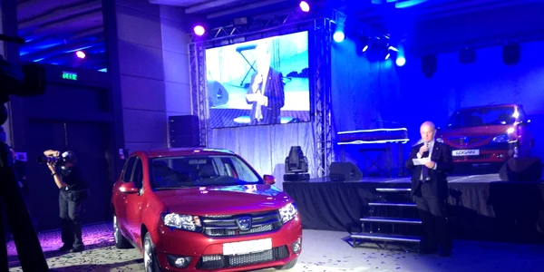 Dacia Logan 10 Ani eveniment