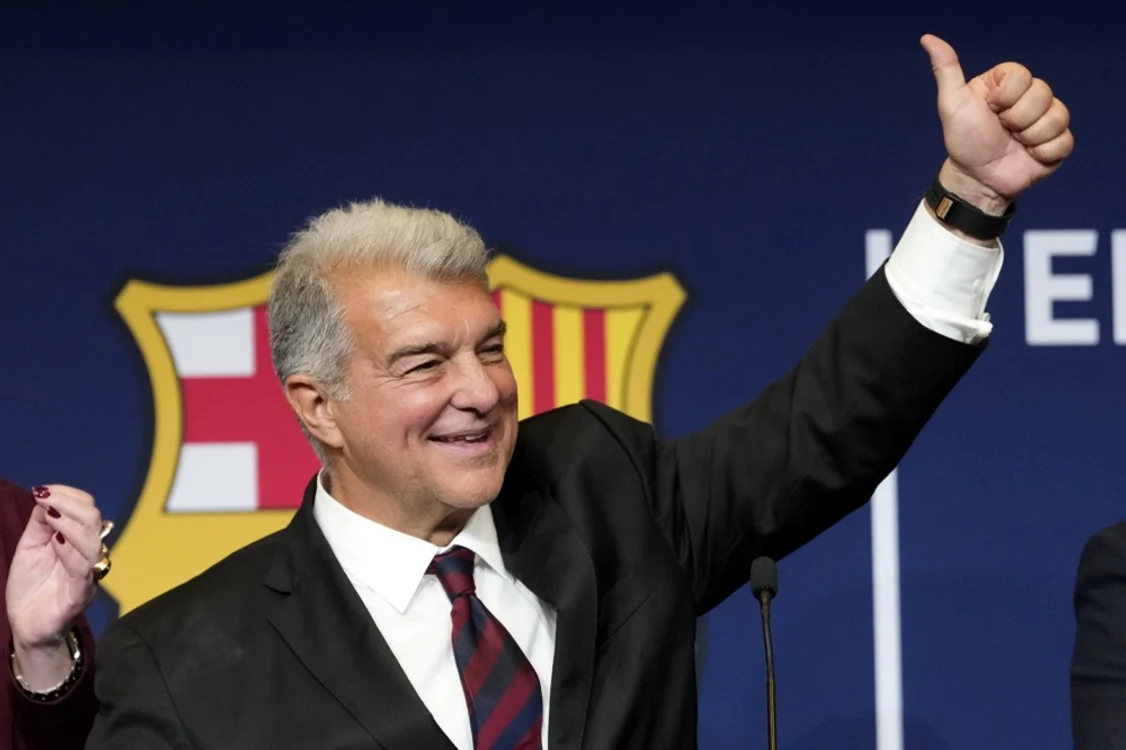 Joan Laporta nu este în relații foarte bune cu omologul său de la Real Madrid