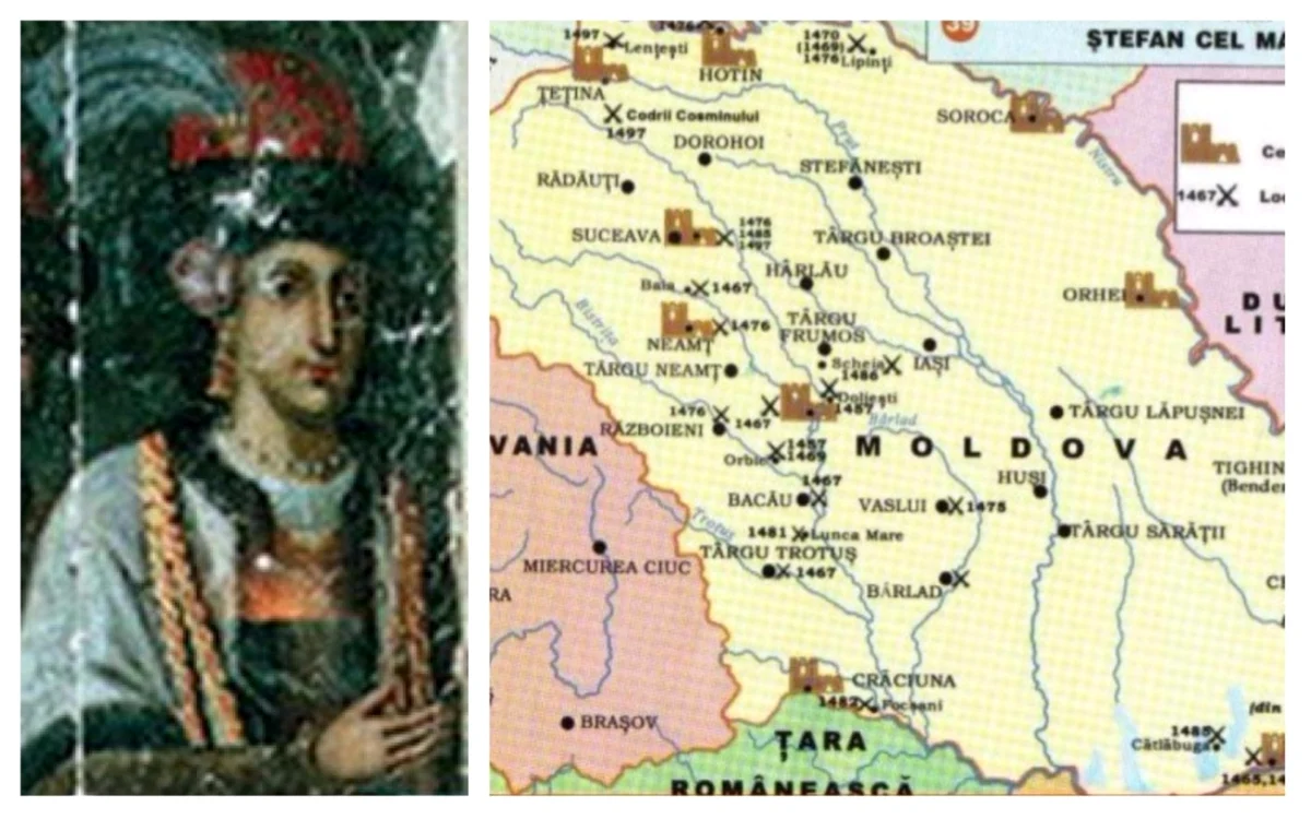 Ştefan Lăcustă (1538 - 1540), nepotul lui Ştefan cel Mare. FOTO www.wikipedia.org