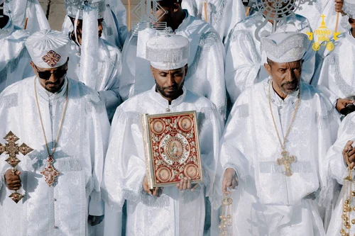 VIDEO Cum a sărbătorit Crăciunul singura țară ortodoxă din Africa. Imagini spectaculoase cu tradiții vechi de secole