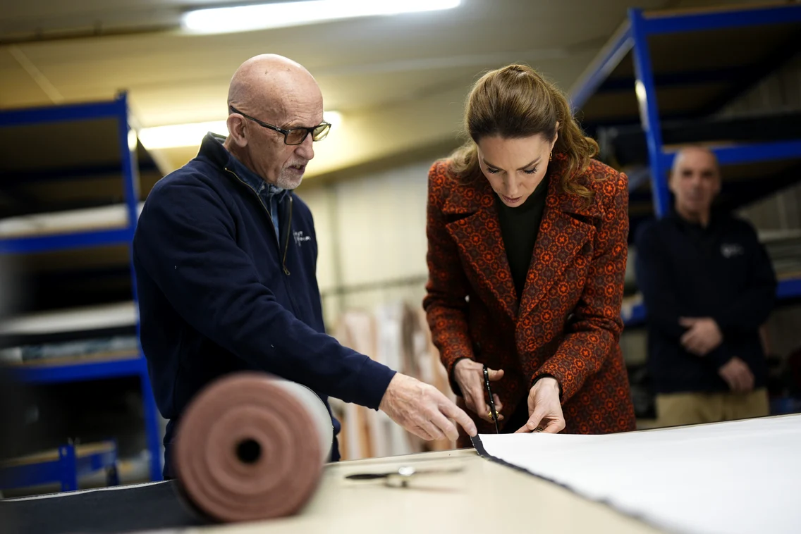 Kate Prințesa de Wales, talentată la croitorie, Profimedia
