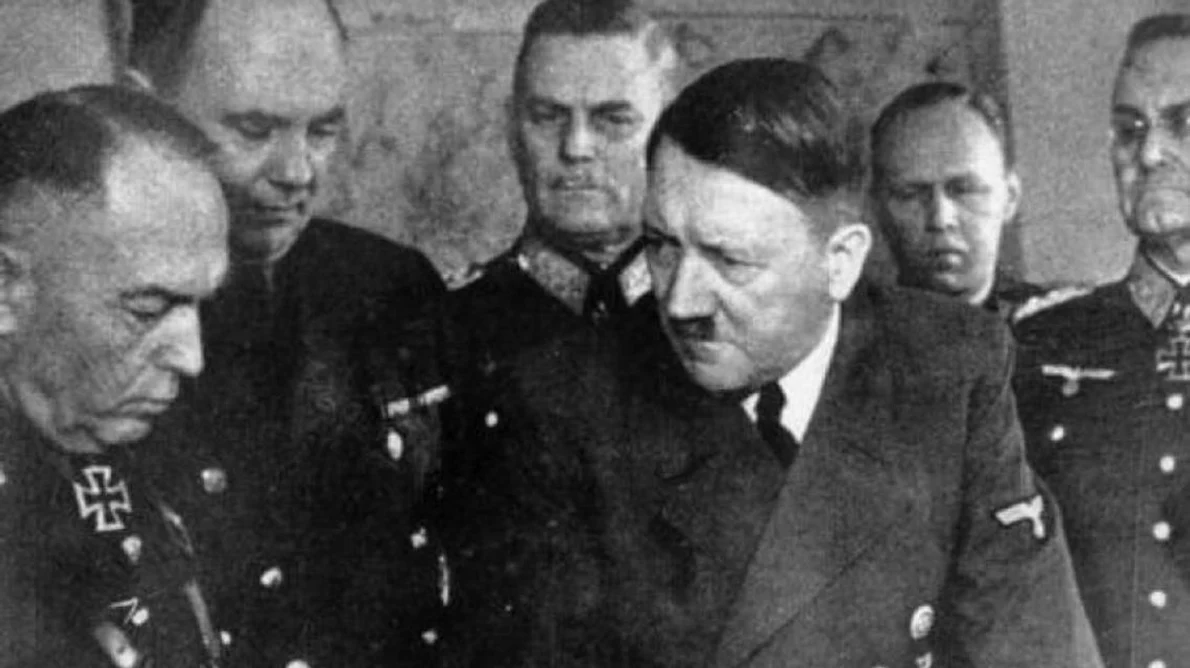 Hitler: "Dacă le dau arme românilor, oricum nu știu să le folosească!" jpeg