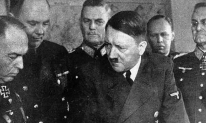 Hitler: "Dacă le dau arme românilor, oricum nu știu să le folosească!" jpeg