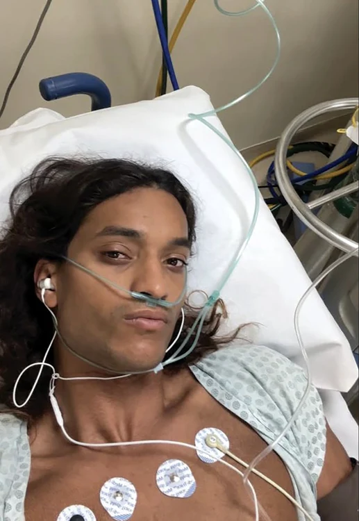 Jaden Hoedemaker a stat două săptămâni în spital în urma unui AVC (Foto: Profimedia)