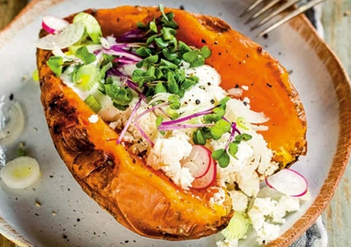 cartofi dulci cu feta jpg