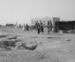 Regina Maria şi Principesa Ileana vizitând piramidele din Egipt - 1930 platoul Giza Sursa Facebook Mihaela Chiripuci / Arhiva giza.fas.harvard.edu