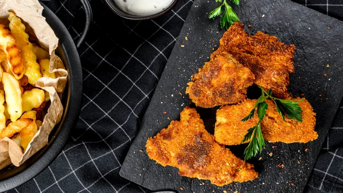 Cea mai bună rețetă de pește prăjit. Fără ulei, cu o crustă perfect crocantă.