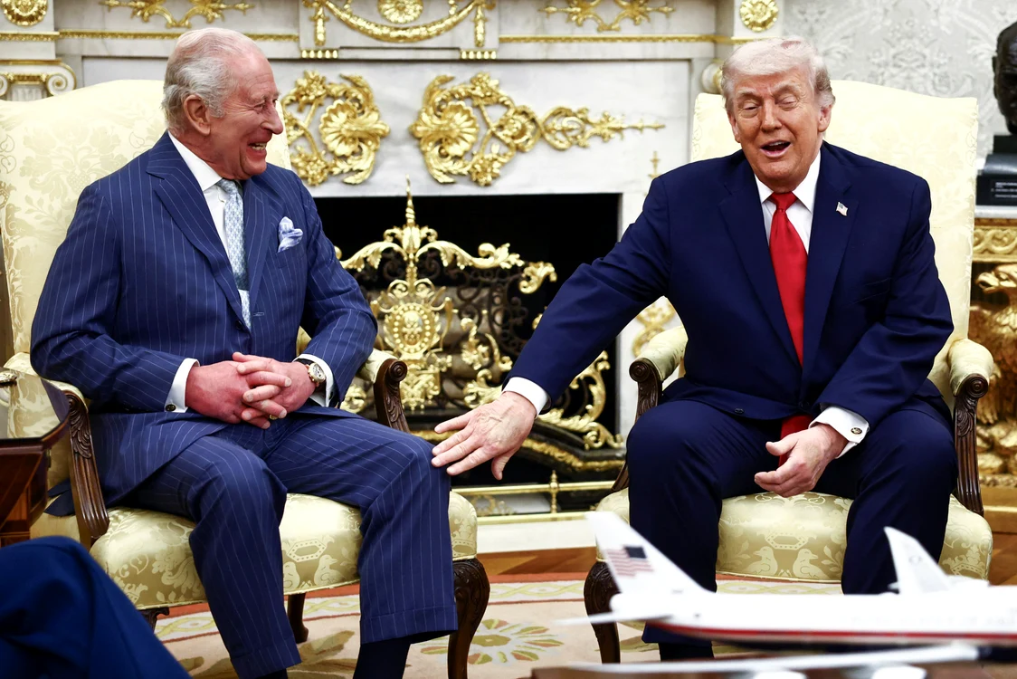 Trump e cunoscut pentru manevrele sale de „mascul alfa” FOTO AFP