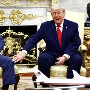 Regele Charles și Donald Trump FOTO AFP