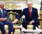Regele Charles cu Donald Trump la Casa Albă. FOTO: AFP