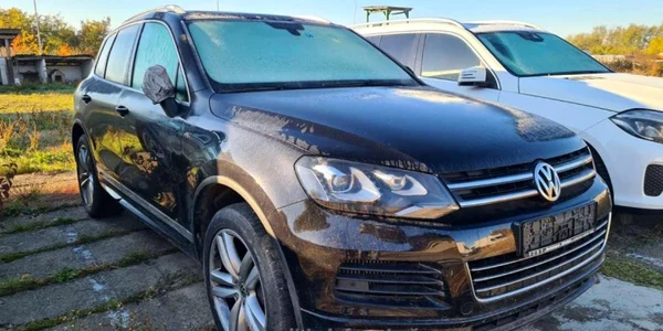 Autoturismul Volkswagen Touareg