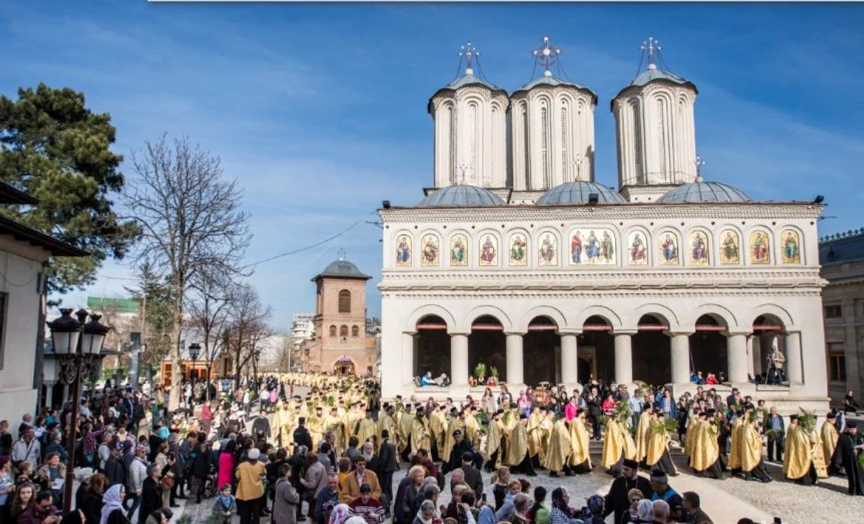 Patriarhia Română a anunțat programul de sarbători. FOTO  Patriarhia Română
