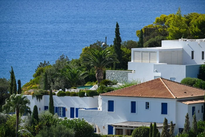 Vila Regelui Olandei, din Kranidi, Peloponez, Grecia, Profimedia