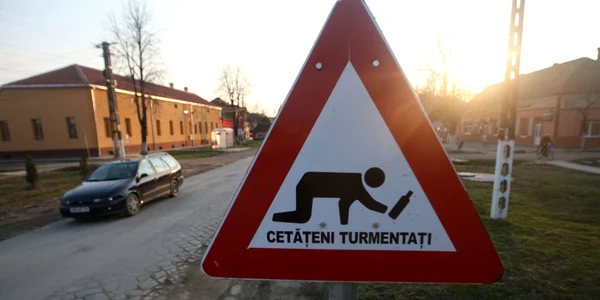 Indicatorul care atenţionează că sunt beţivani pe drum