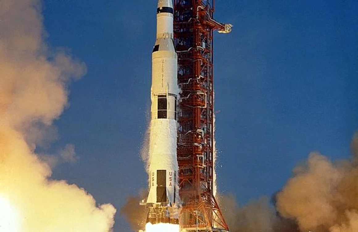 Apollo 11 FOTO Wikipedia.org