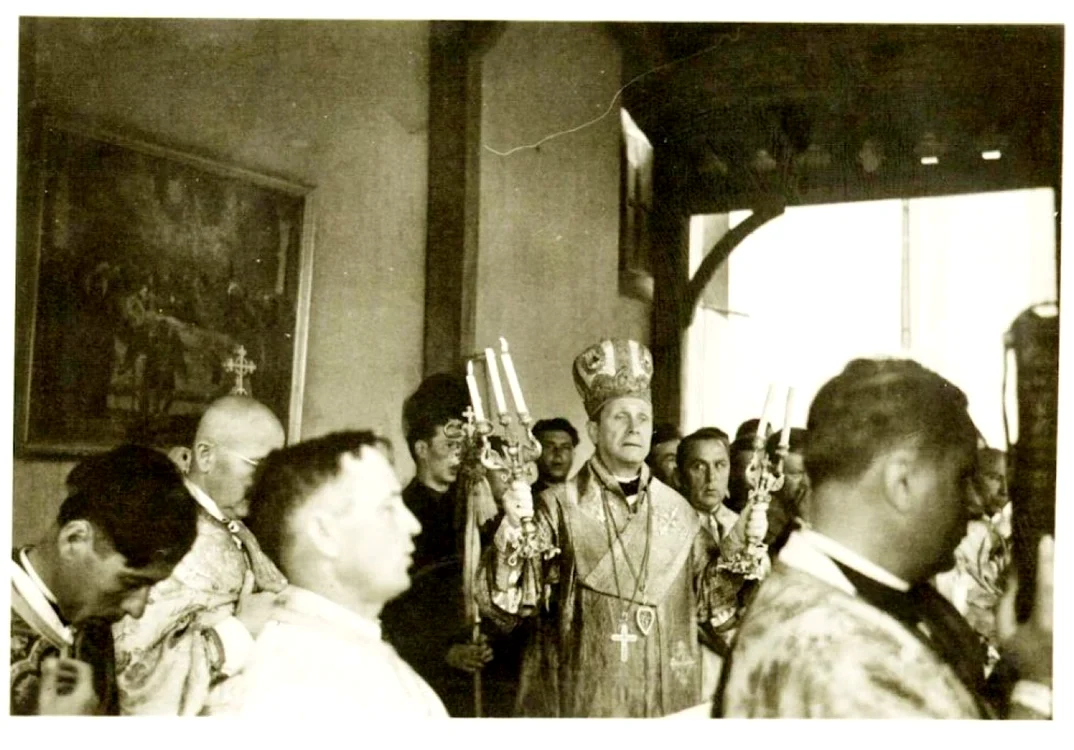 Episcopul greco-catolic Iuliu Hossu 