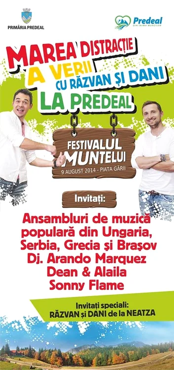 Razvan si Dani vor pleca la munte