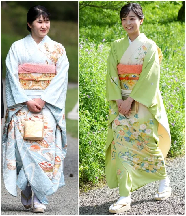 Prințesa Aiko și Prințesa Kako la Spring Garden Party 2025 în Japonia   Agenția Imperială jpg