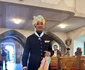 nunta dintre Contesa germană Marie Eltz și indianul Dhruv Raj Singh, vărul lui Sawai Padmanabh Singh, Maharajahul din Jaipur. FOTO: captură de ecran