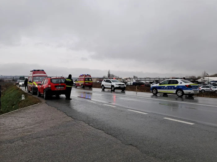 După declanșarea incendiului a fost emisă și o avertizare Ro-Alert, din cauza fumului degajat