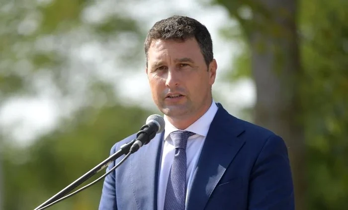 Tánczos Barna, viceprim-ministru, ministrul Finanţelor FOTO: Facebook