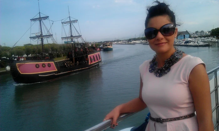 
    Oana Tache s-a indragostit de Venetia!  
