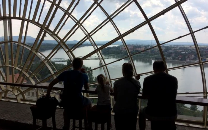 Catedrala Esztergom - cetatea de scaun a Ungariei de la graniţa cu Slovacia Foto Sînziana Ionescu