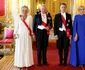 Regina Camilla, Regele Charles, Emmanuel Macron și Brigitte