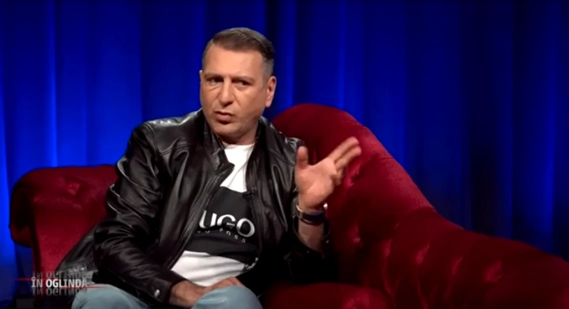 Christian Sabbagh, invitat în emisiunea on-line “ În oglindă” foto: YouTube 
