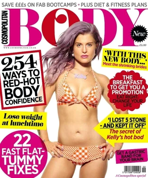 kelly osbourne - cosmopolitan